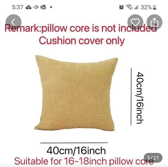 Add a Touch of Luxury to Your Home with these Faux Fur Throw Pillow Cover 16x16 - Picture 8 of 8